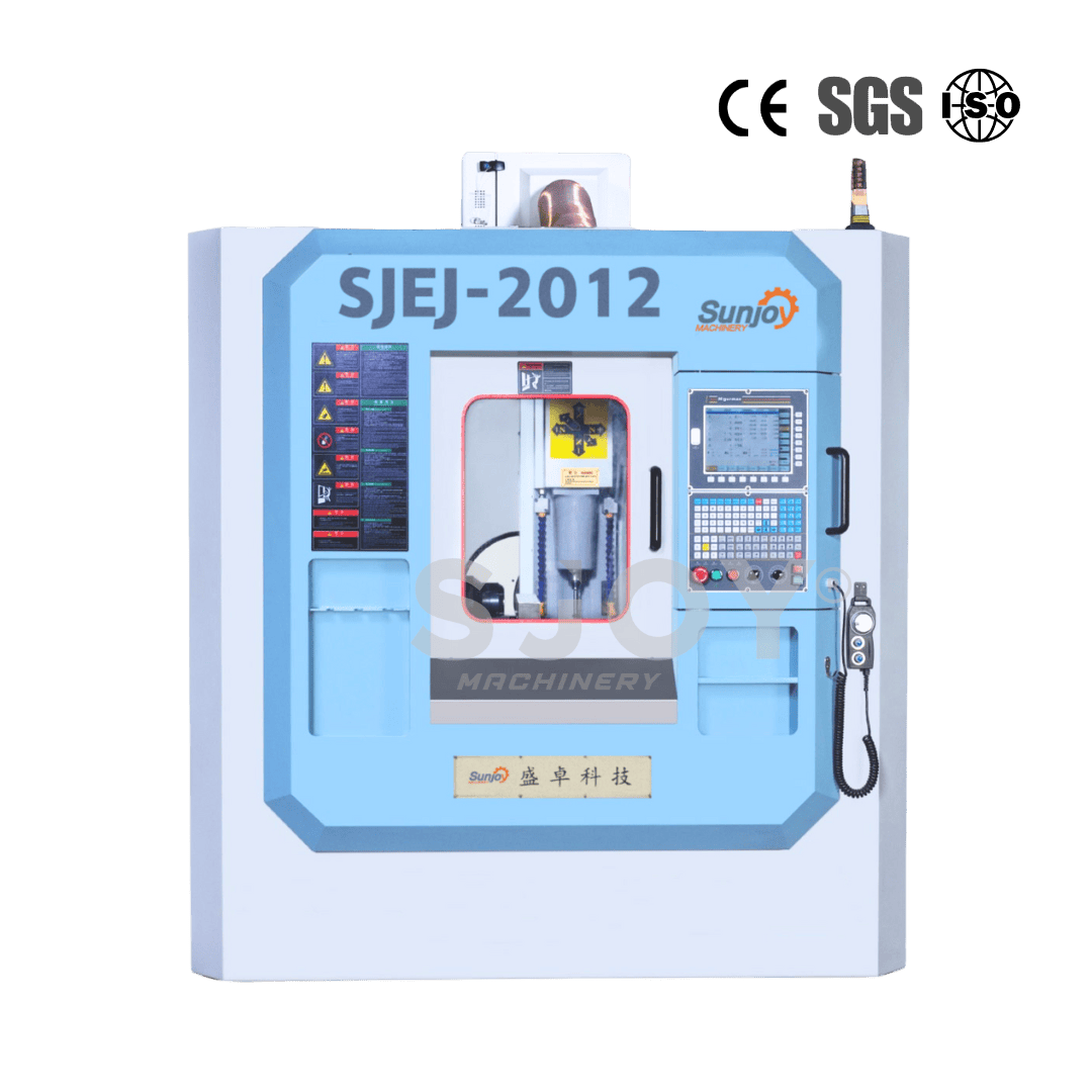 sjoy High-precision CNC gear hob machine with advanced control systems, designed for efficient production of complex gear shapes.